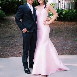 baby pink prom